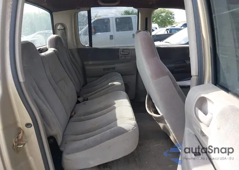 2003 Dodge Dakota Slt from USA, damaged, VIN 1D7HL48N03S314151